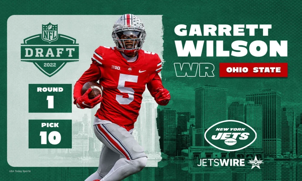 Fantasy football 2023: Jets WR Garrett Wilson draft profile, rankings,  projections for NFL season - DraftKings Network