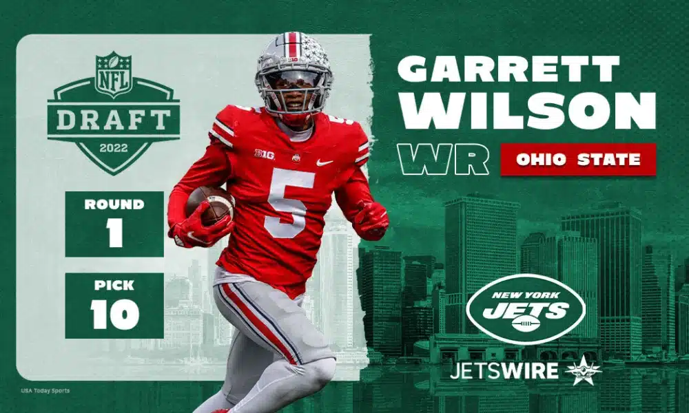 NY Jets select former Lake Travis WR Garrett Wilson in the 1st Round of NFL  Draft - Texas Sports Monthly